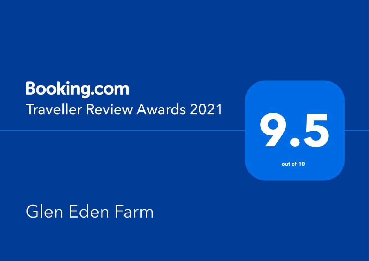 Вилла Glen Eden Farm Boesmanspad Экстерьер фото
