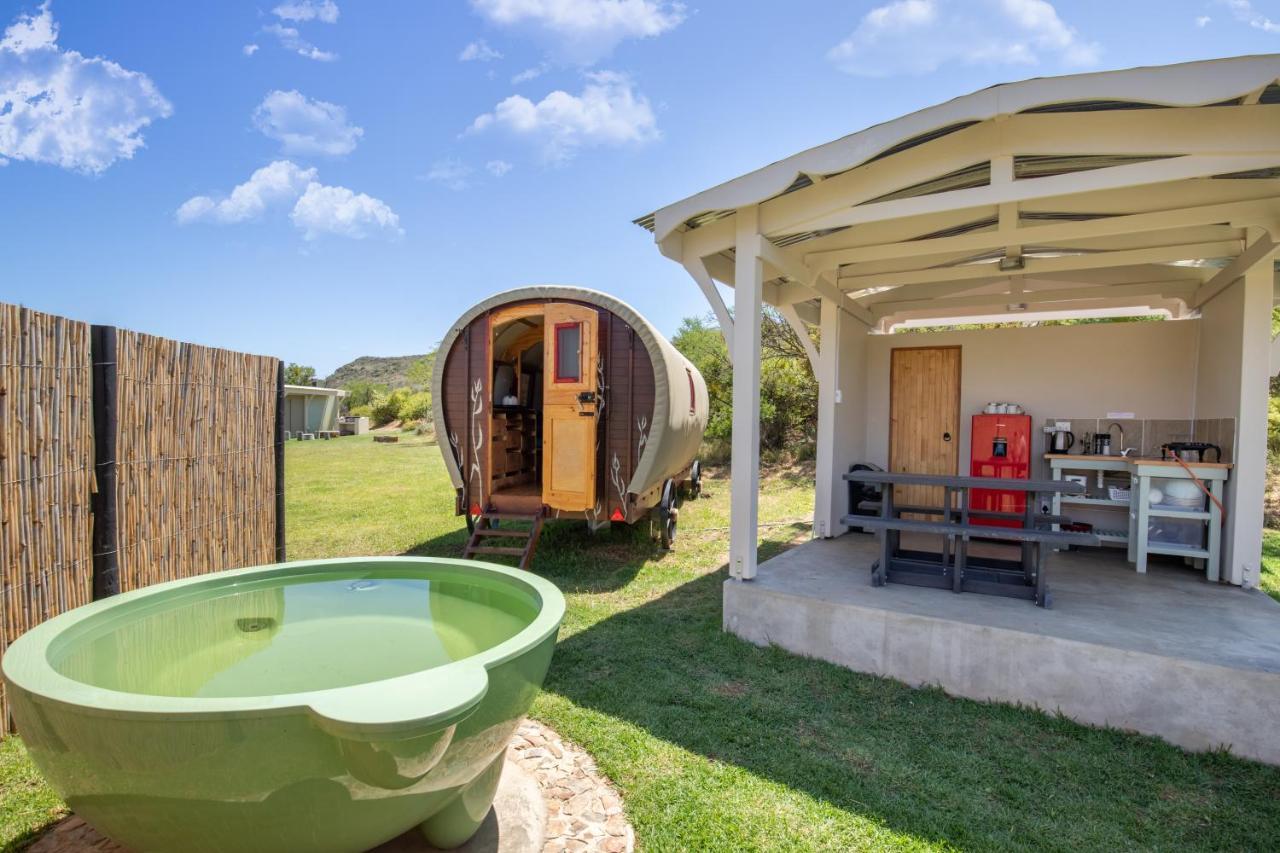 Вилла Glen Eden Farm Boesmanspad Экстерьер фото