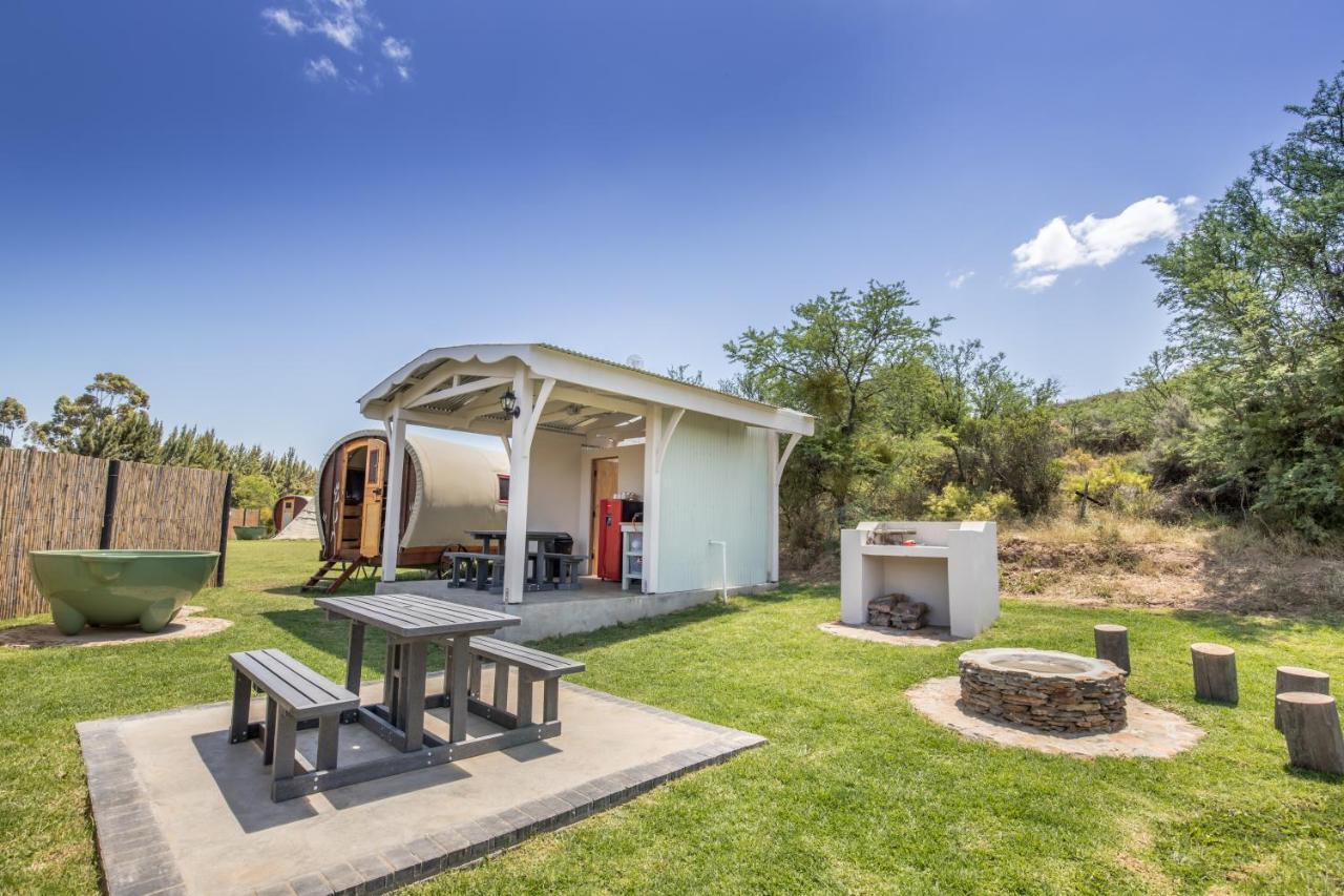Вилла Glen Eden Farm Boesmanspad Экстерьер фото