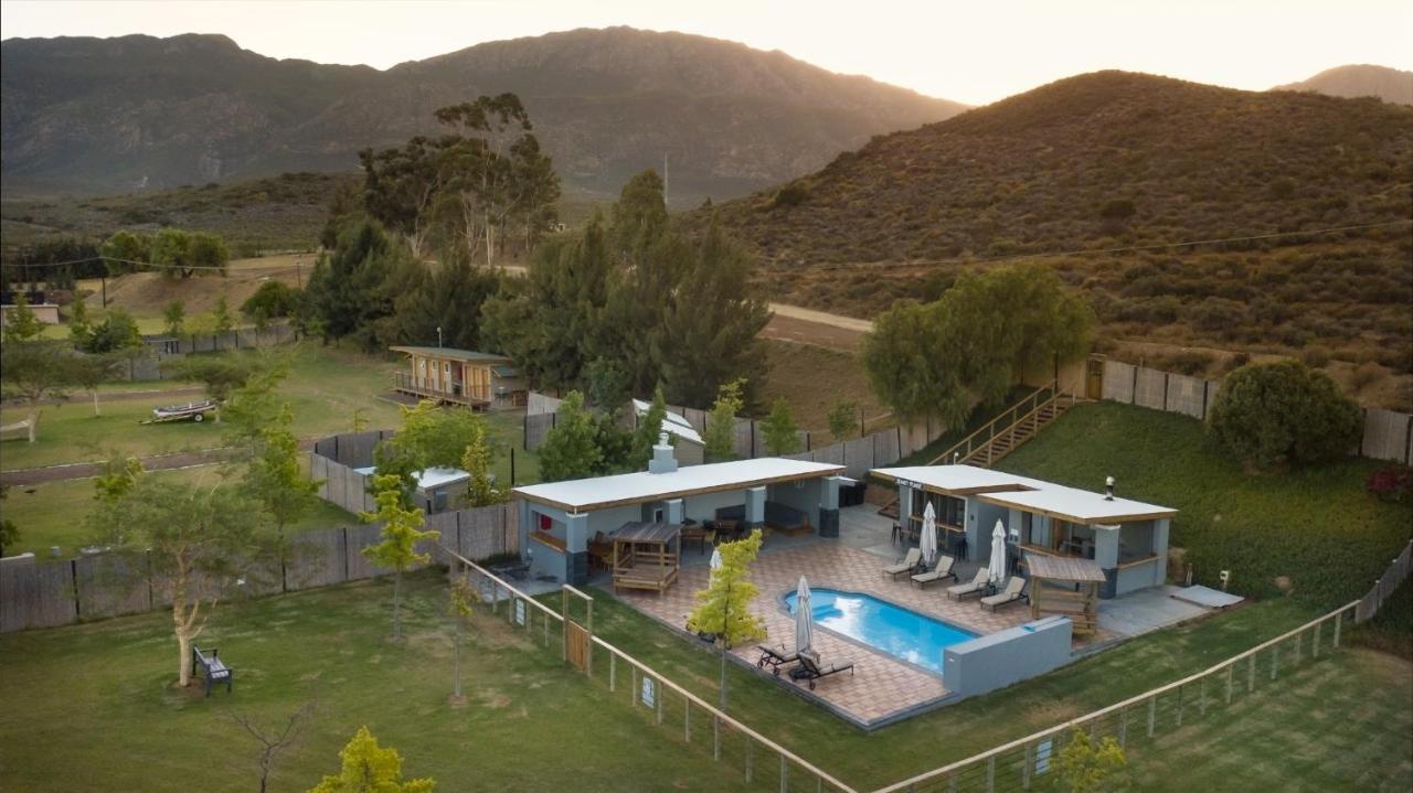 Вилла Glen Eden Farm Boesmanspad Экстерьер фото