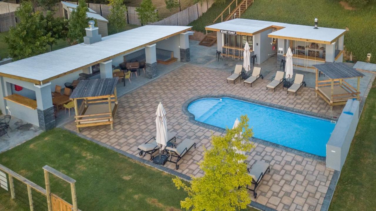 Вилла Glen Eden Farm Boesmanspad Экстерьер фото