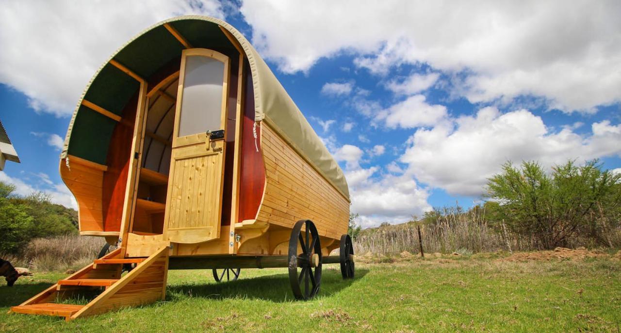 Вилла Glen Eden Farm Boesmanspad Экстерьер фото
